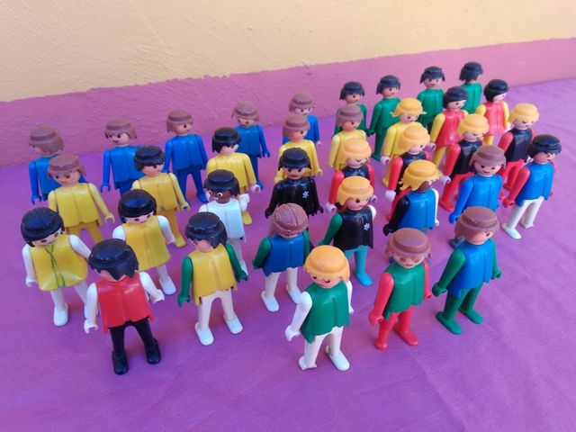 41 Playmobil antiguos
