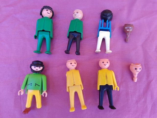 41 Playmobil antiguos