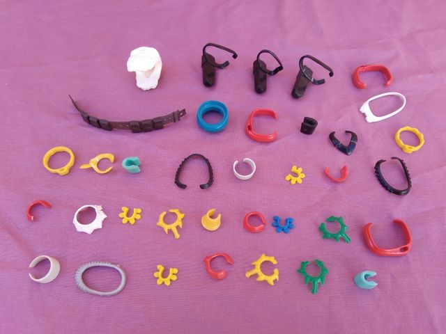 178 Complementos y ropa de Playmobil antiguo