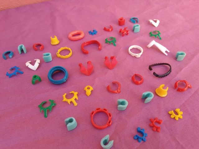 178 Complementos y ropa de Playmobil antiguo