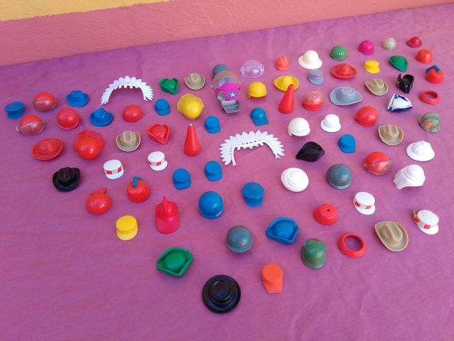 178 Complementos y ropa de Playmobil antiguo