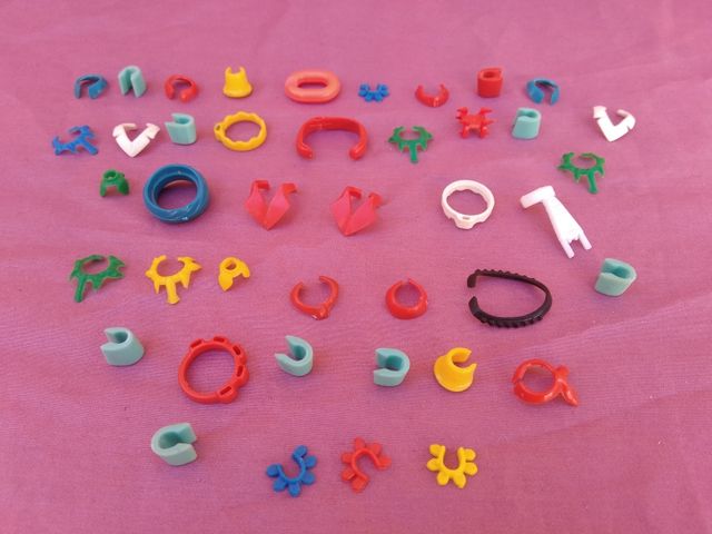 178 Complementos y ropa de Playmobil antiguo