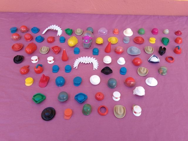 178 Complementos y ropa de Playmobil antiguo
