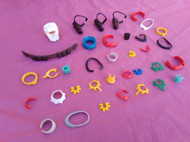 178 Complementos y ropa de Playmobil antiguo