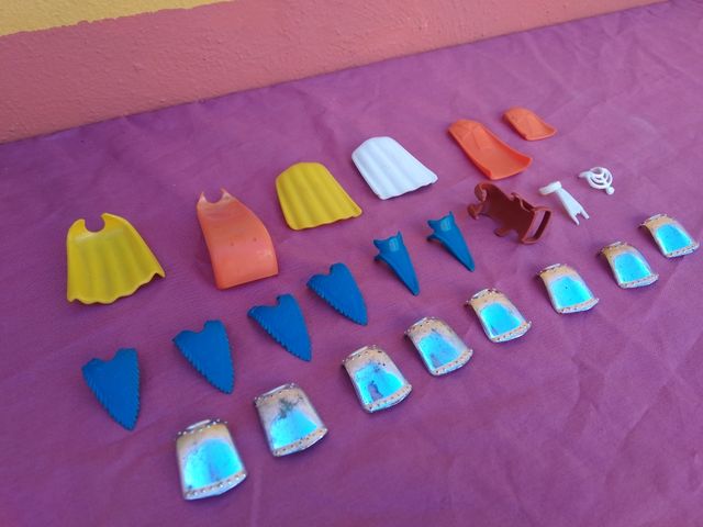 178 Complementos y ropa de Playmobil antiguo