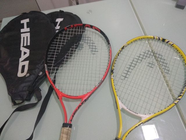 raquetas head junior