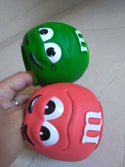 Tazas M&M americanas