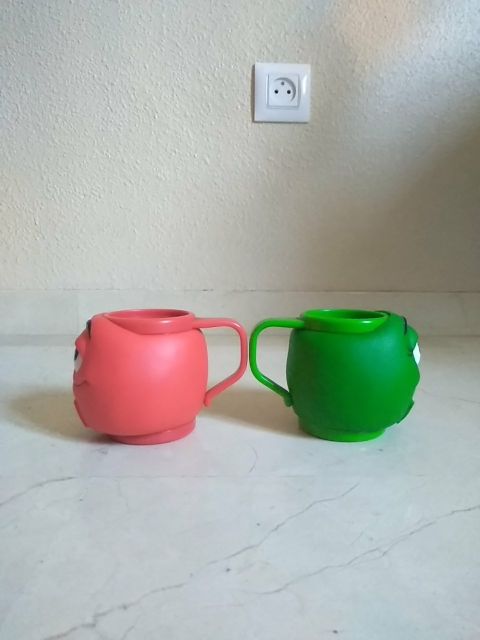 Tazas M&M americanas