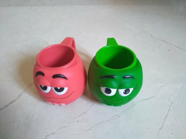 Tazas M&M americanas