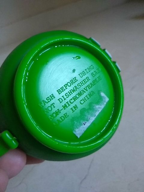 Tazas M&M americanas