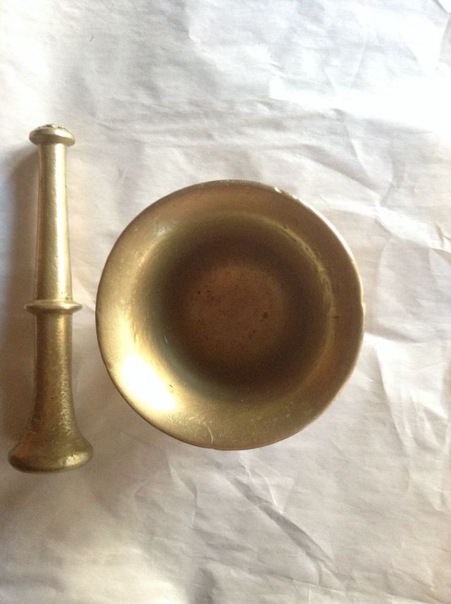 ALMIREZ BRONCE ANTIGUO