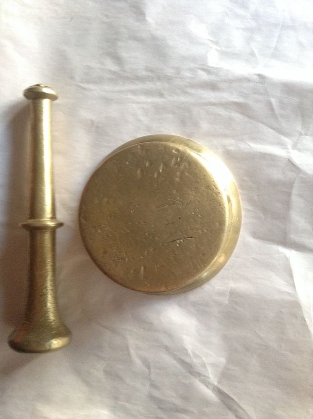 ALMIREZ BRONCE ANTIGUO