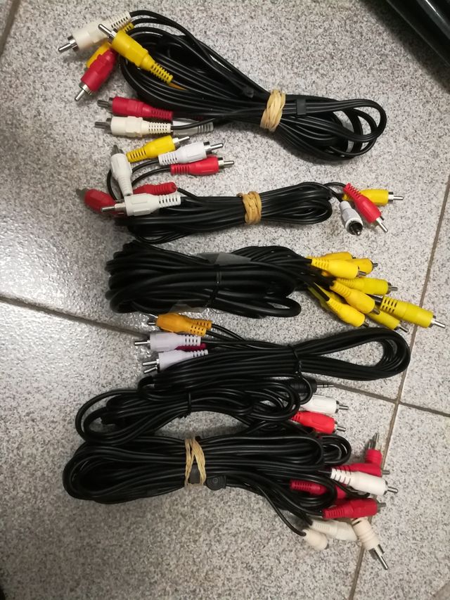 cables de alimentación para televisión