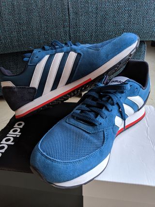 Zapatillas Segunda En De Cruz Wallapop Adidas Mano Santa Tenerife 2IEDH9