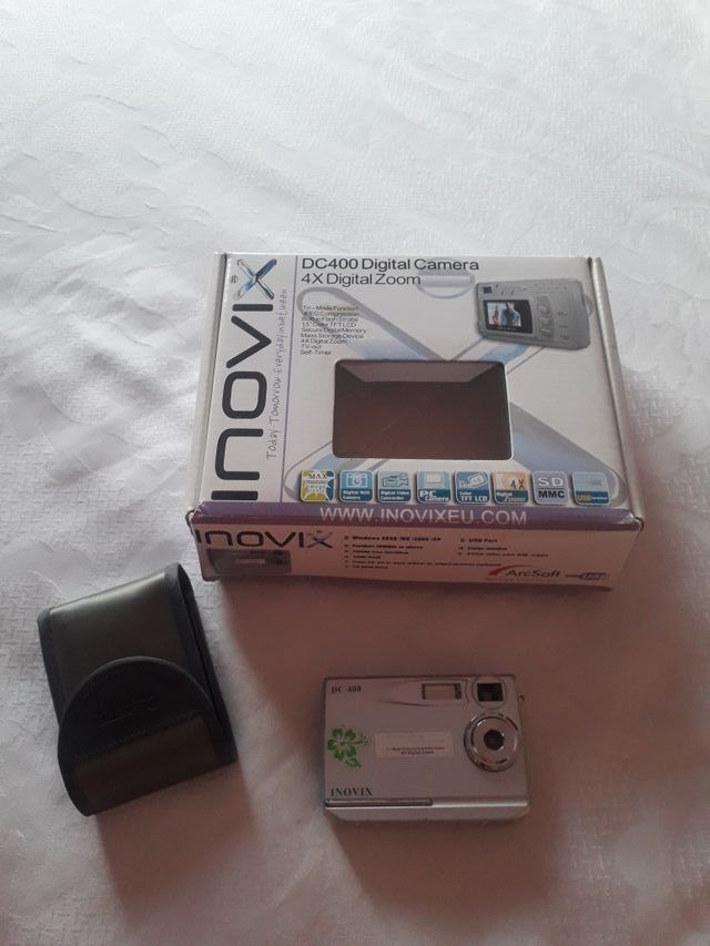 Camara de fotos digital DC400 Inovix.