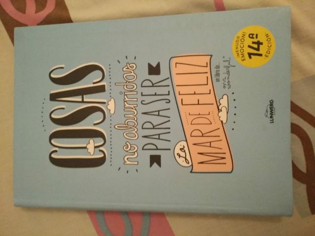 Libro Mr. Wonderful