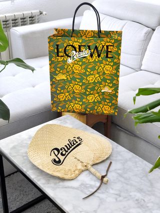 LOEWE x Paula\\'s Ibiza (NUEVO) de segunda mano por 130 EUR en Madrid en  WALLAPOP