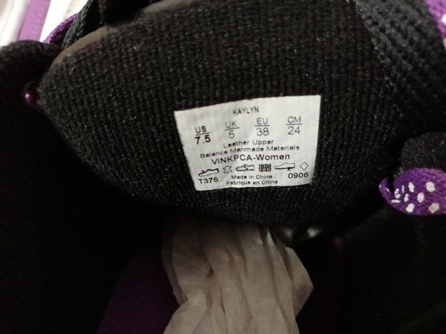 Zapatillas Vans nuevas a estrenar T38