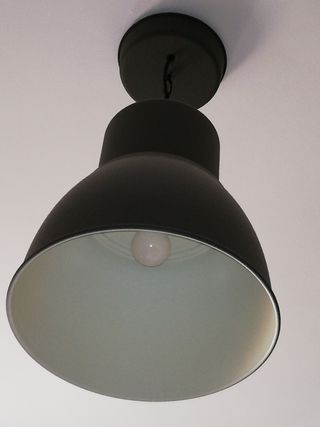 Lámpara Ikea de segunda mano por 35 € en Rubí en WALLAPOP Lámparas con ventilador de segunda mano en Rubí en WALLAPOP