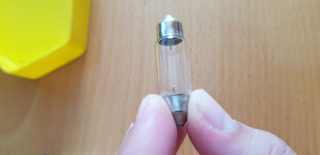 Caja de luces de repuesto original