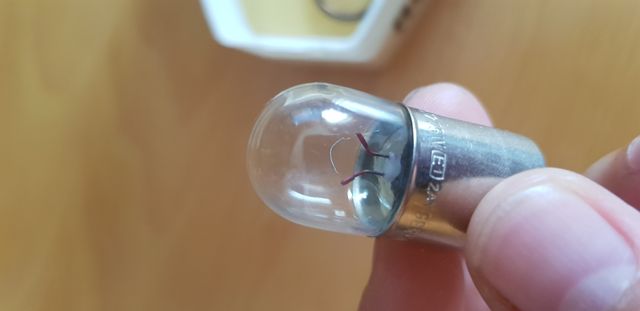 Caja de luces de repuesto original