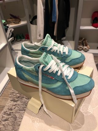 zapatos diesel mujer