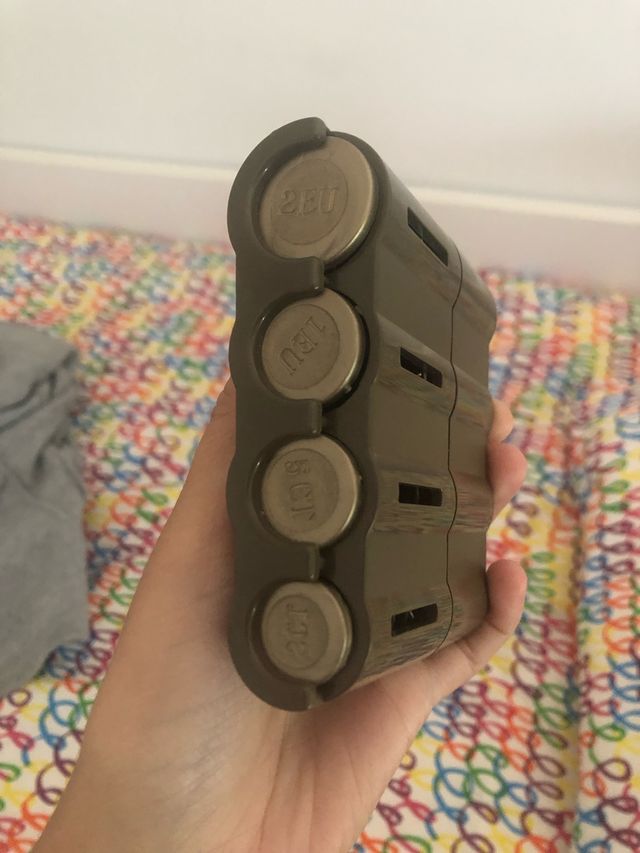 Cartucho para monedas rígido