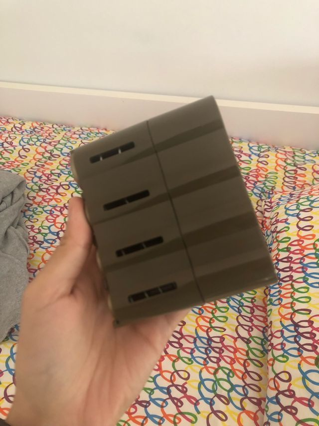 Cartucho para monedas rígido