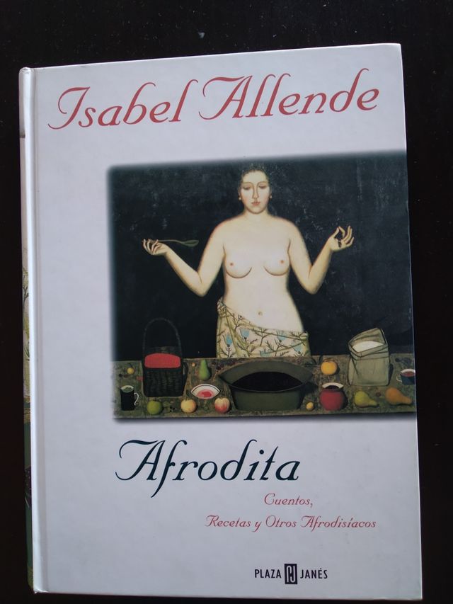 Libro "Afrodita" de Isabel Allende