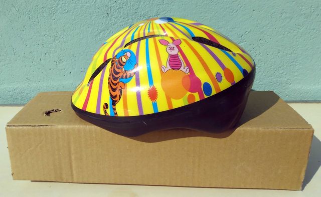 Casco Ajustable Disney para Niños - Protección