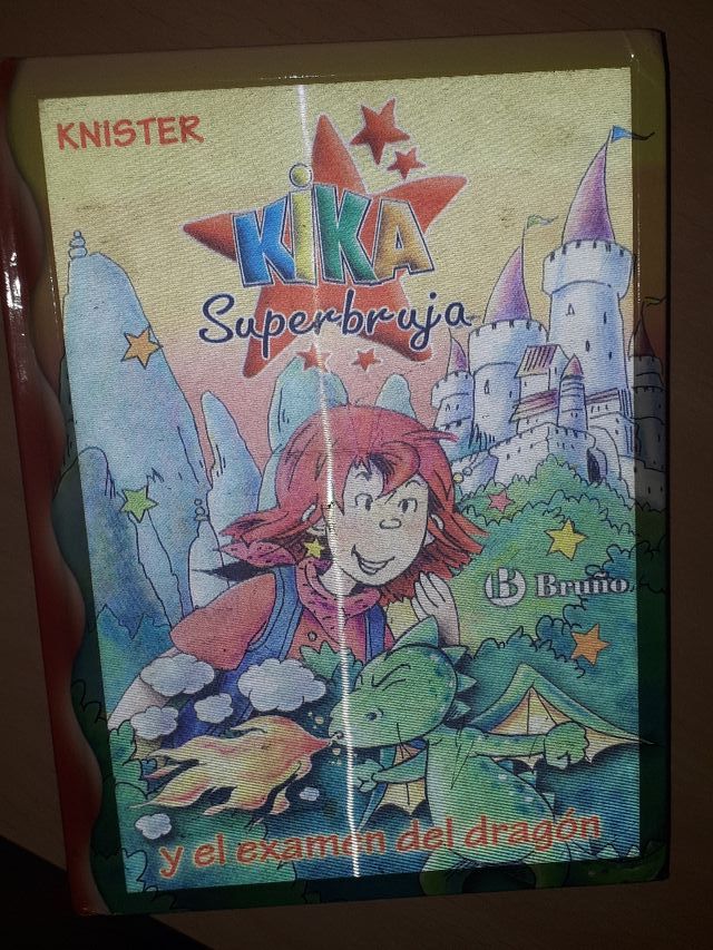 Kika Superbruja y el examen del dragón