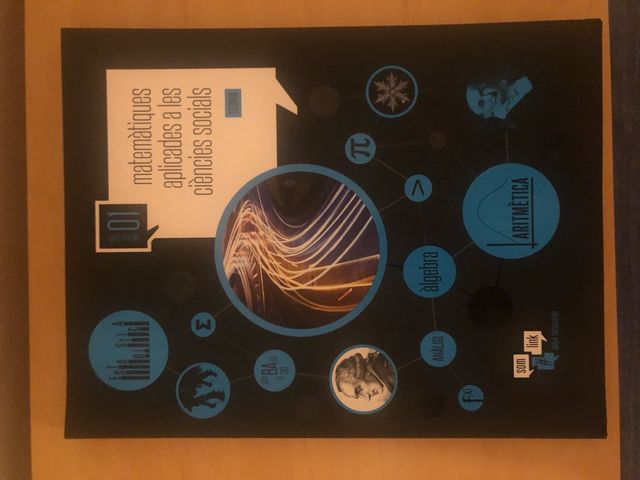 Llibre matemàtiques 1batx