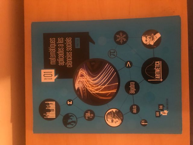 Llibre matemàtiques 1batx