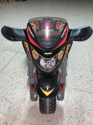 moto bateria niño 6 años