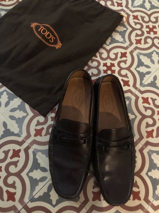 zapatos tods hombre