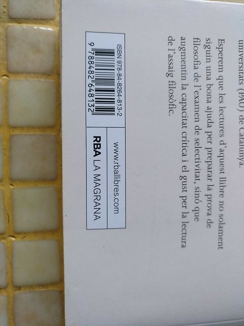 Atena. Lectures de Filosofia