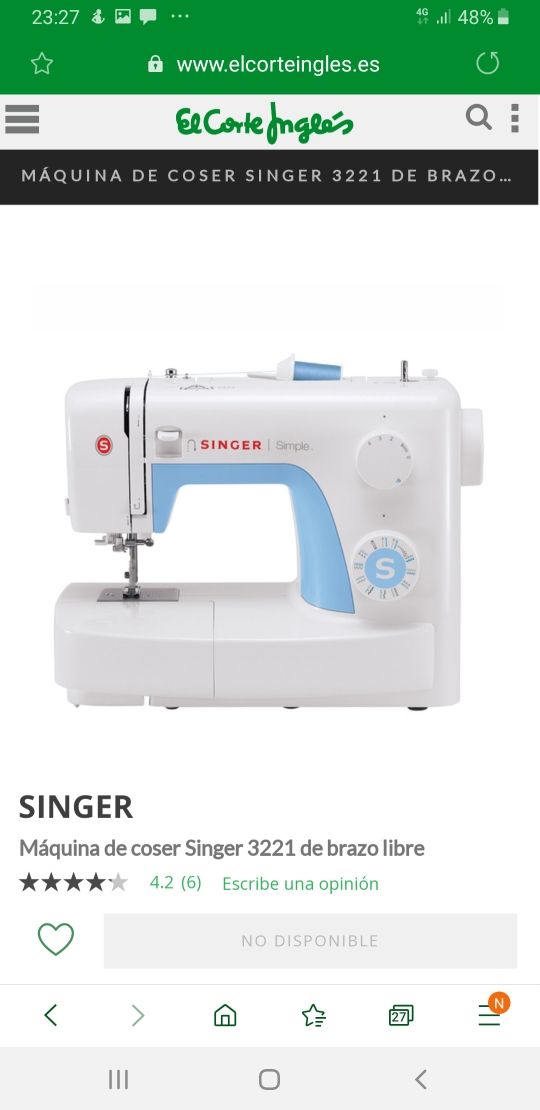 Como Se Escribe Maquina De Coser