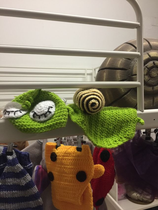 Bestiditos de punto de niños