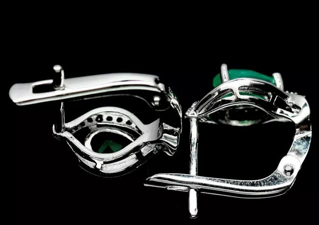 Bonitos y originales pendientes plata ley