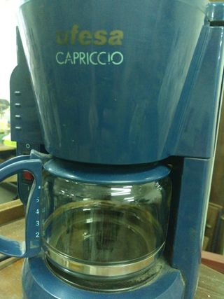 Cafetera Ufesa de segunda mano en Barcelona en WALLAPOP