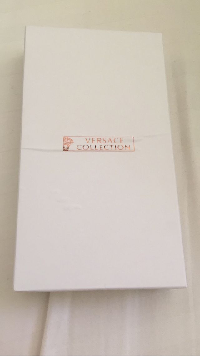 Cartera de piel de Versace