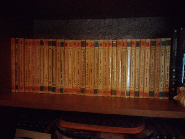 Libros antiguos.