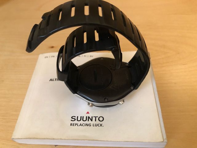 Suunto X - Lander