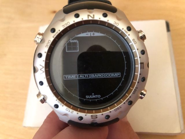 Suunto X - Lander