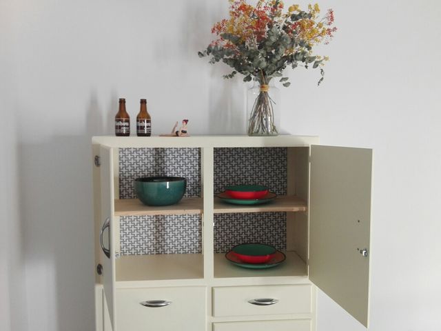 Armario de cocina de segunda mano por 675 € en Madrid en WALLAPOP