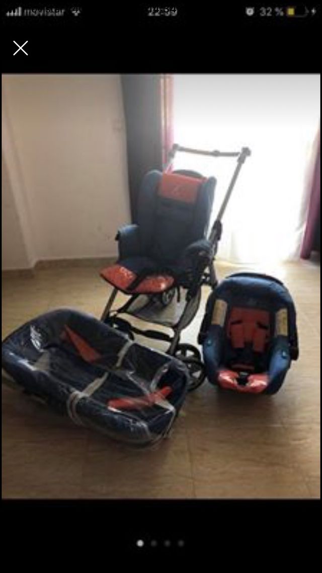 URGE X TRASLADO, Trio Jane modelo 2008