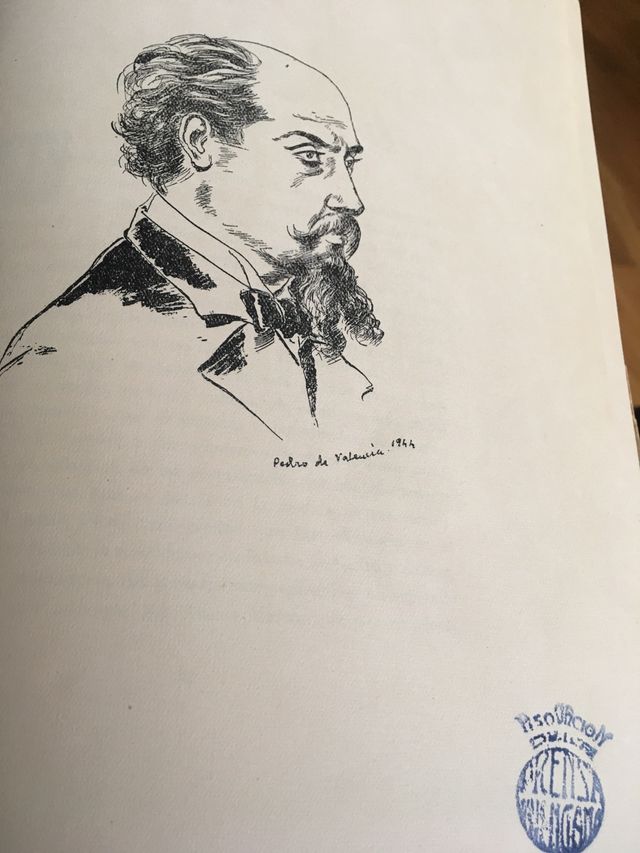Conferencias Vicente Calvo Acacio 1944