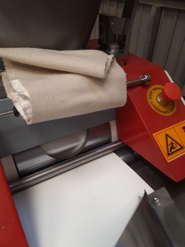 Pesadora heñidora panadería