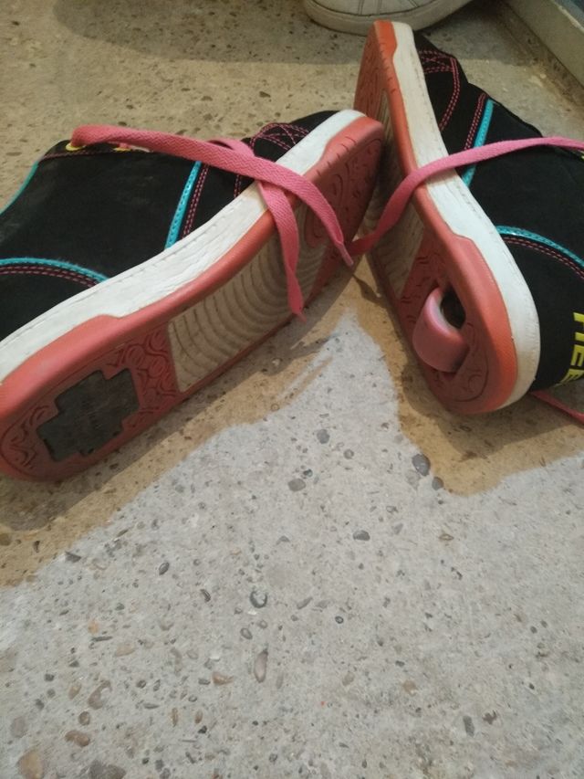 zapatillas con ruedas HEELYS