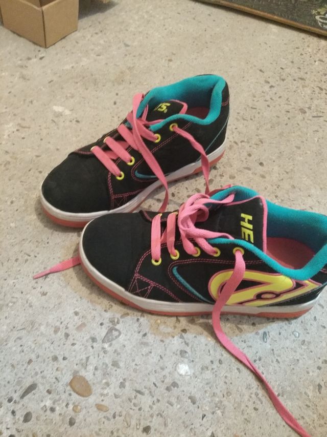 zapatillas con ruedas HEELYS